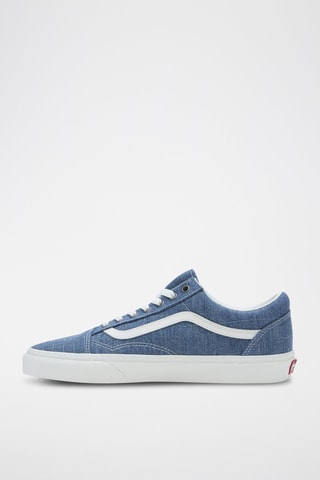Gympen Old Skool - Marineblauw
