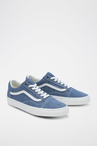 Gympen Old Skool - Marineblauw