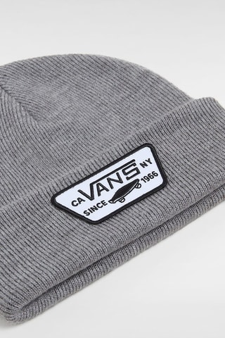 Muts Milford - Gemêleerd Donkergrijs