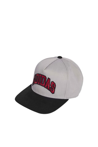 Pet Varsity - Lichtgrijs en Zwart