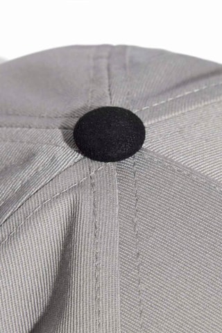 Pet Varsity - Lichtgrijs en Zwart