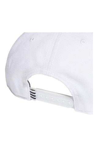 Casquette trucker SNAPBA LOGO - Blanc - Adidas