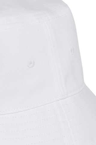 Bobhoedje Adicolor Trefoil - Wit