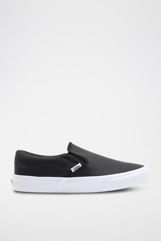 Leren Slip-ons UA Classic - Zwart