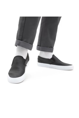 Leren Slip-ons UA Classic - Zwart