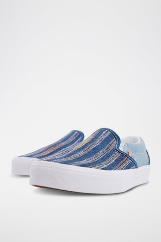 Denim Slip-ons Classic - Blauw