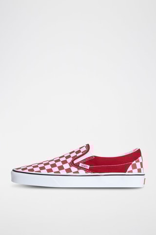 Slip-ons Classic - Donkerrood
