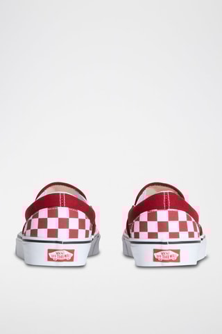 Slip-ons Classic - Donkerrood
