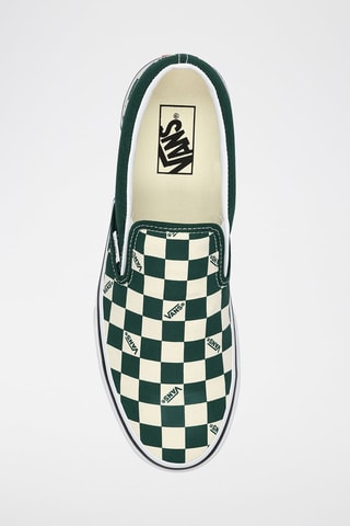 Slip-ons Classic - Donkergroen