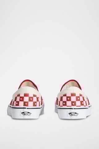 Slip-Ons Classic - Rood