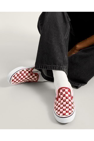 Slip-Ons Classic - Rood