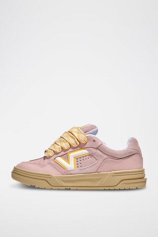 Nubuck Sneakers Upland - Poederroze