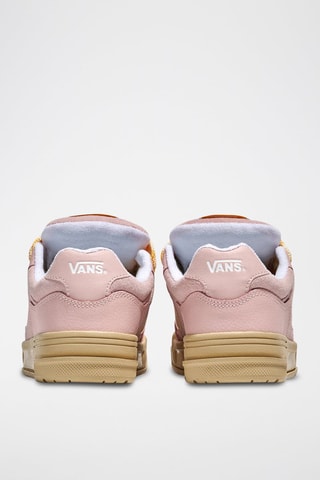 Nubuck Sneakers Upland - Poederroze