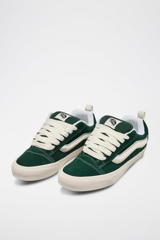 Leren Sneakers Knu Skool - Groen