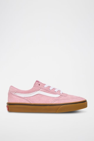 Leren Sneakers Brooklyn - Roze