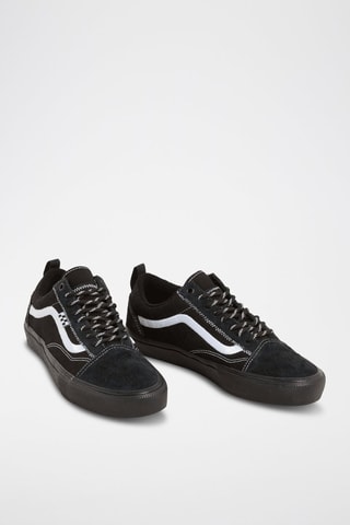 Nubuck Sneakers Old Skool - Zwart