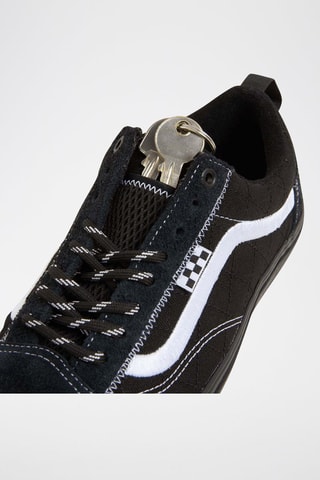 Nubuck Sneakers Old Skool - Zwart