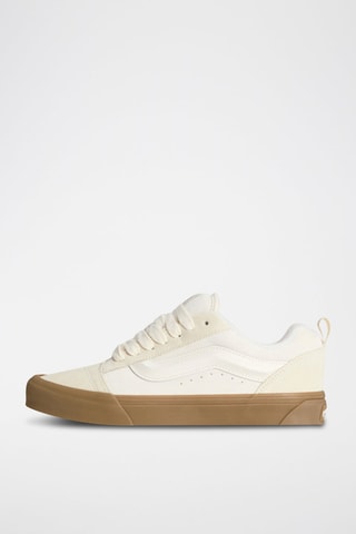 Leren Sneakers Knu Skool - Lichtbeige
