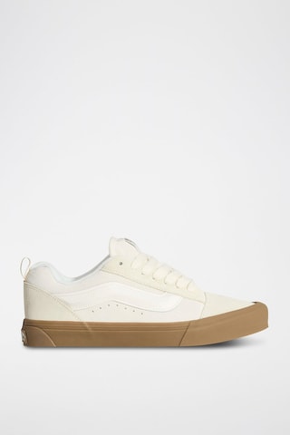 Leren Sneakers Knu Skool - Lichtbeige