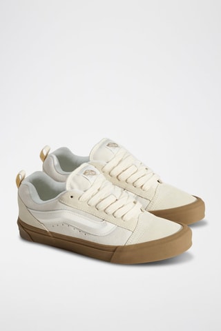 Leren Sneakers Knu Skool - Lichtbeige
