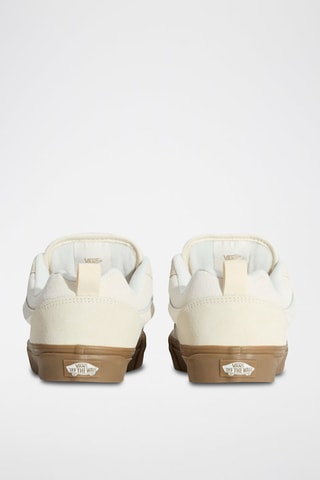 Leren Sneakers Knu Skool - Lichtbeige