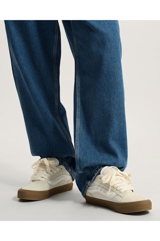 Leren Sneakers Knu Skool - Lichtbeige