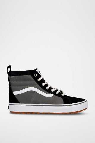 Hoge Nubuck Sneakers MTE Sk8-Hi - Zwart