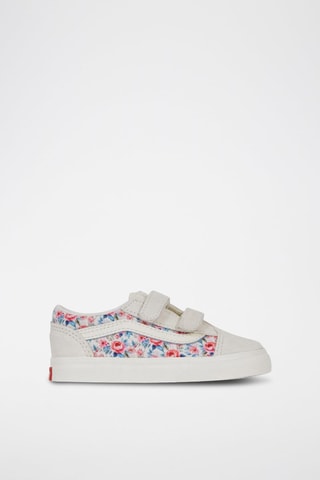 Nubuck Sneakers TD Old Skool - Ecru