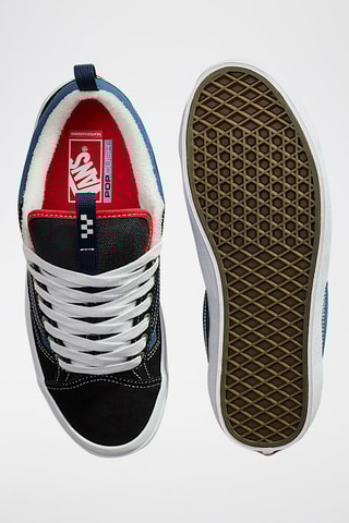 Leren Skateboardschoenen Old Skool 36+ - Zwart