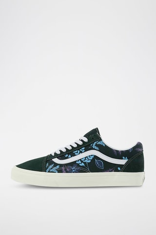 Leren Sneakers Old Skool - Zwart