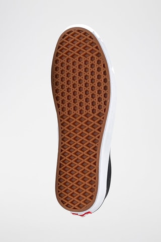 Nubuck Sneakers Sport Low - Zwart