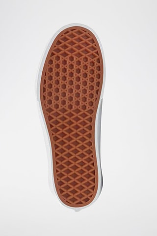 Leren Platform Sneakers Ward - Beige