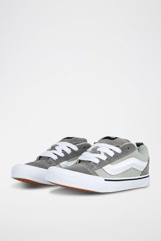 Leren Sneakers Knu Skool - Grijs