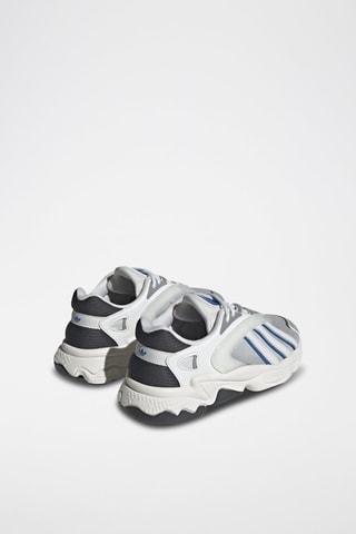 Leren Sneakers Oztral- Grijs en Wit