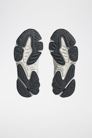 Leren Sneakers Oztral- Grijs en Wit