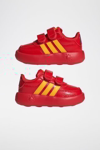 Baskets Mushu Mulan Disney - Rouge et jaune - Adidas