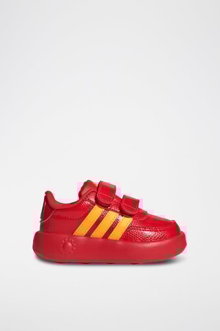 Baskets Mushu Mulan Disney - Rouge et jaune - Adidas