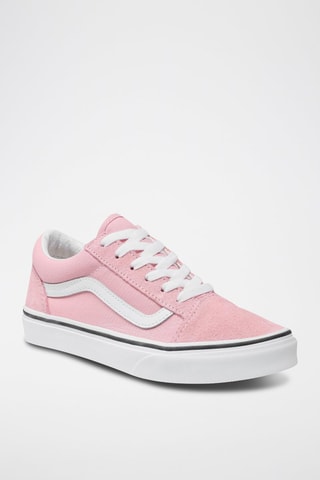 Leren Sneakers Old Skool Roze