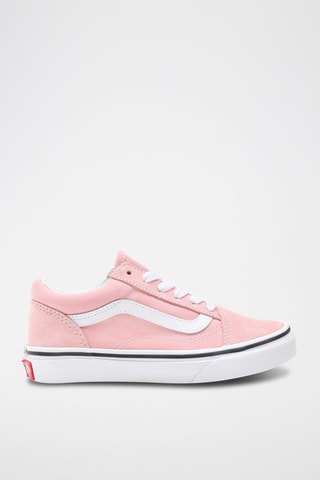 Leren Sneakers Old Skool Roze