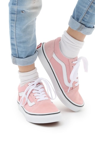 Leren Sneakers Old Skool Roze