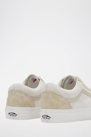 Nubuck Sneakers Old Skool - Ecru