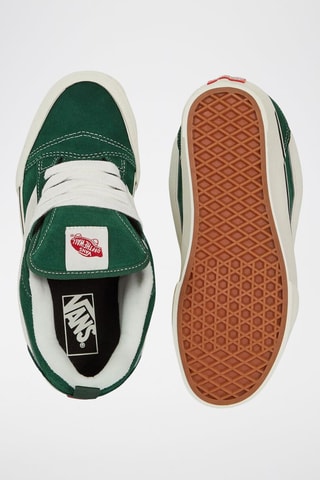 Leren Sneakers Knu Skool - Donkergroen