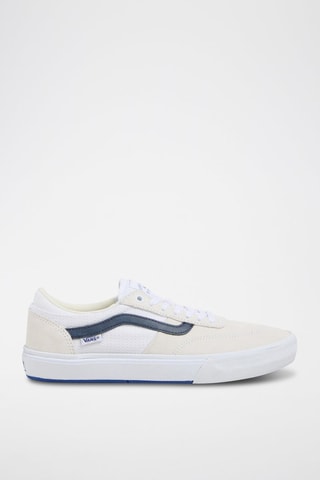 Nubuck Sneakers Skare Gilbert Crockett - Wit en Ecru