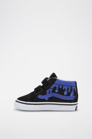 Hoge Nubuck Sneakers Sk8-Mid Reissue V - Zwart