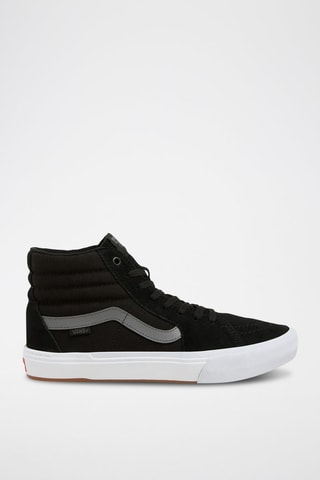 Hoge Nubuck Sneakers BMX Sk8-Hi - Zwart