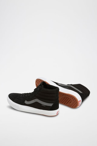 Hoge Nubuck Sneakers BMX Sk8-Hi - Zwart