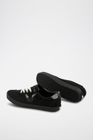 Baskets en nubuck Sport Low - Noir - Vans