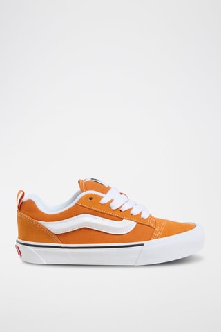 Nubuck Sneakers Knu Skool - Mosterdgeel