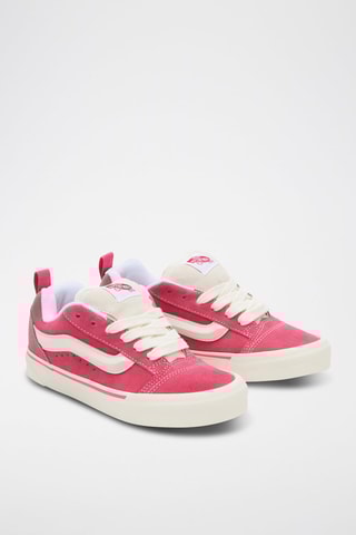 Leren Sneakers Knu Skool - Roze