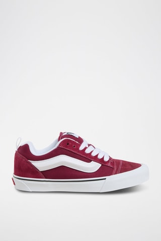 Nubuck Sneakers Knu Skool - Rood